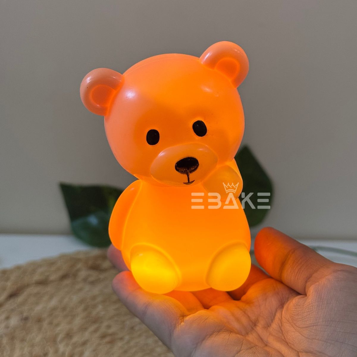 Cute LED Teddy Bear Lamp For Gifting / Hampers