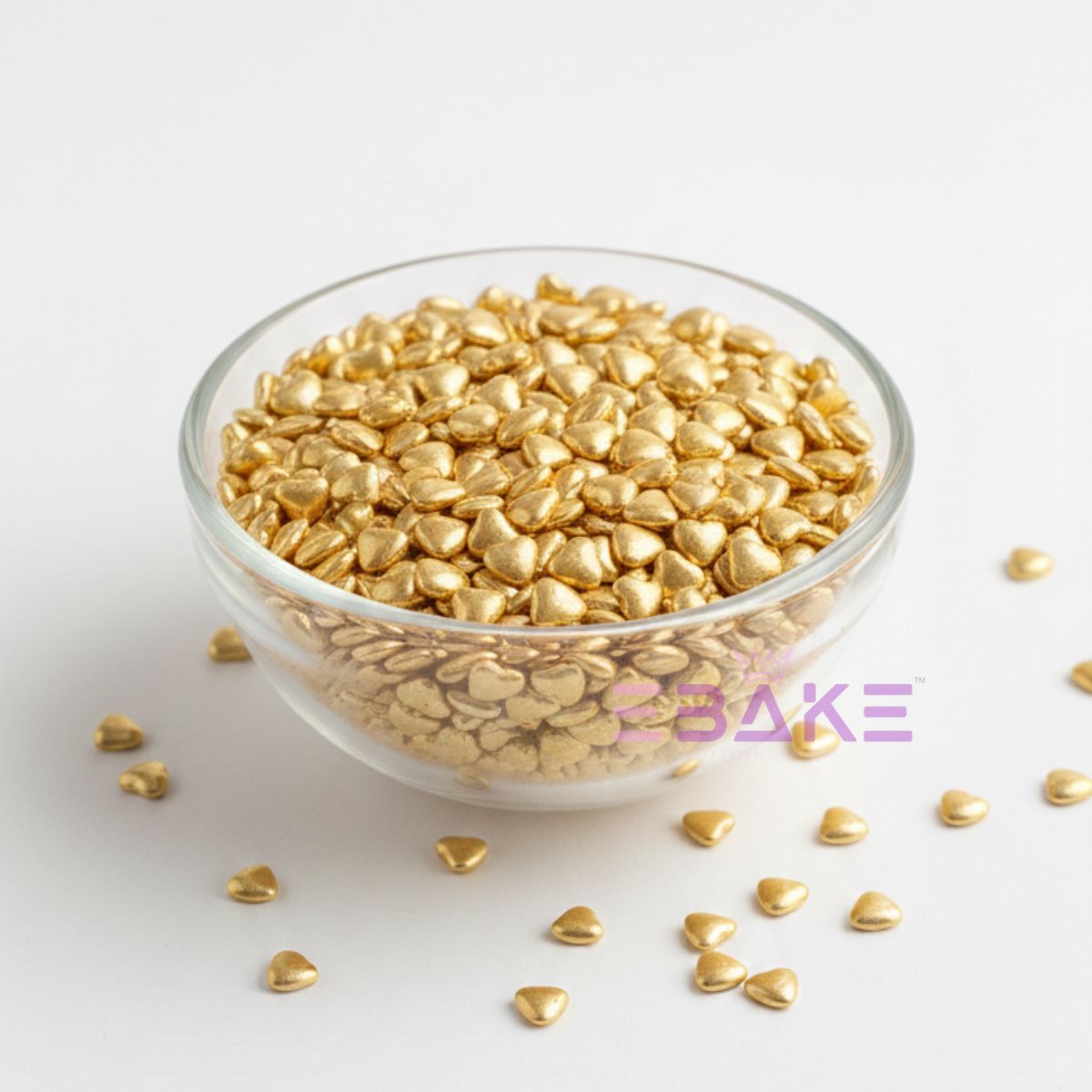 Imported Golden Heart Sprinkles