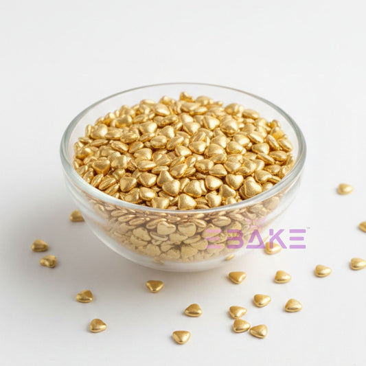 Imported Golden Heart Sprinkles