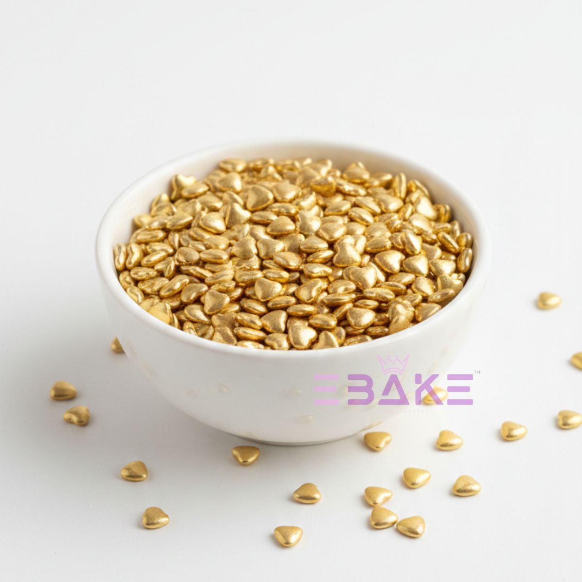 Imported Golden Heart Sprinkles