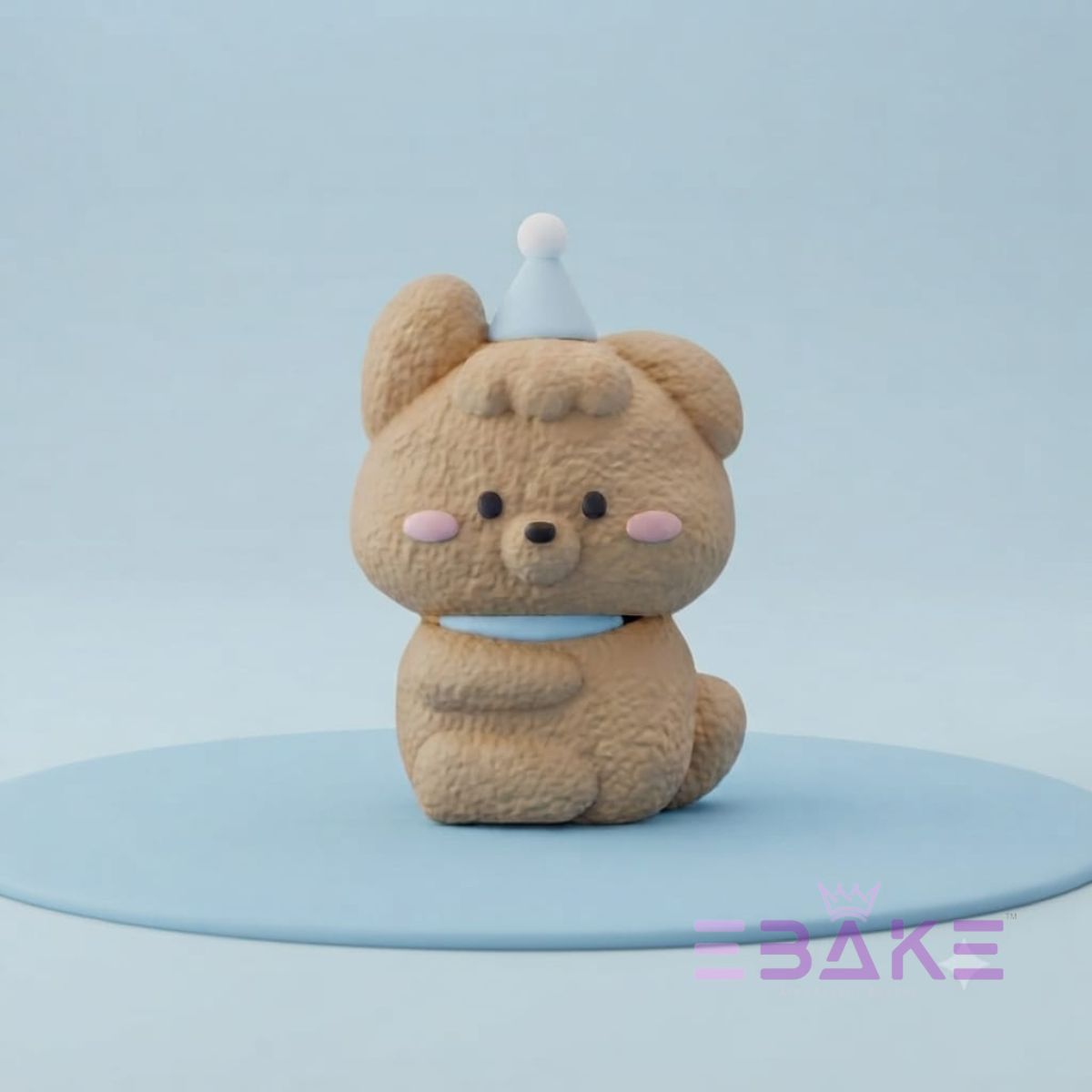 Cute Teddy Bear Figurine