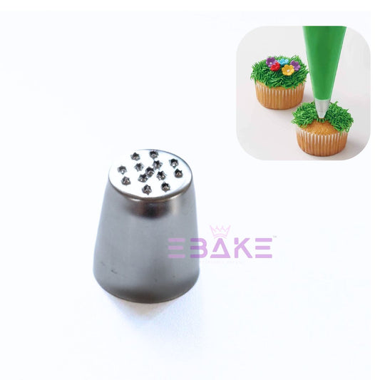 Stainless Steel Cake Decorating Nozzle / Pastry Icing Tip (Grass Nozzle)