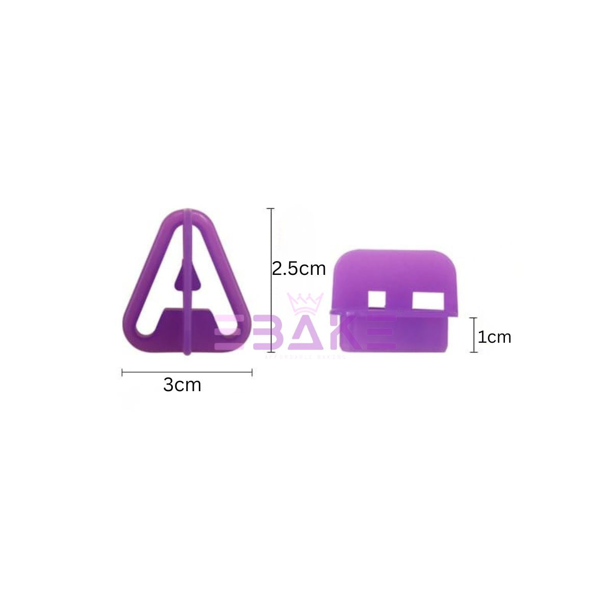 40 Pieces Alphabet, Number & Symbol Cookie Cutter