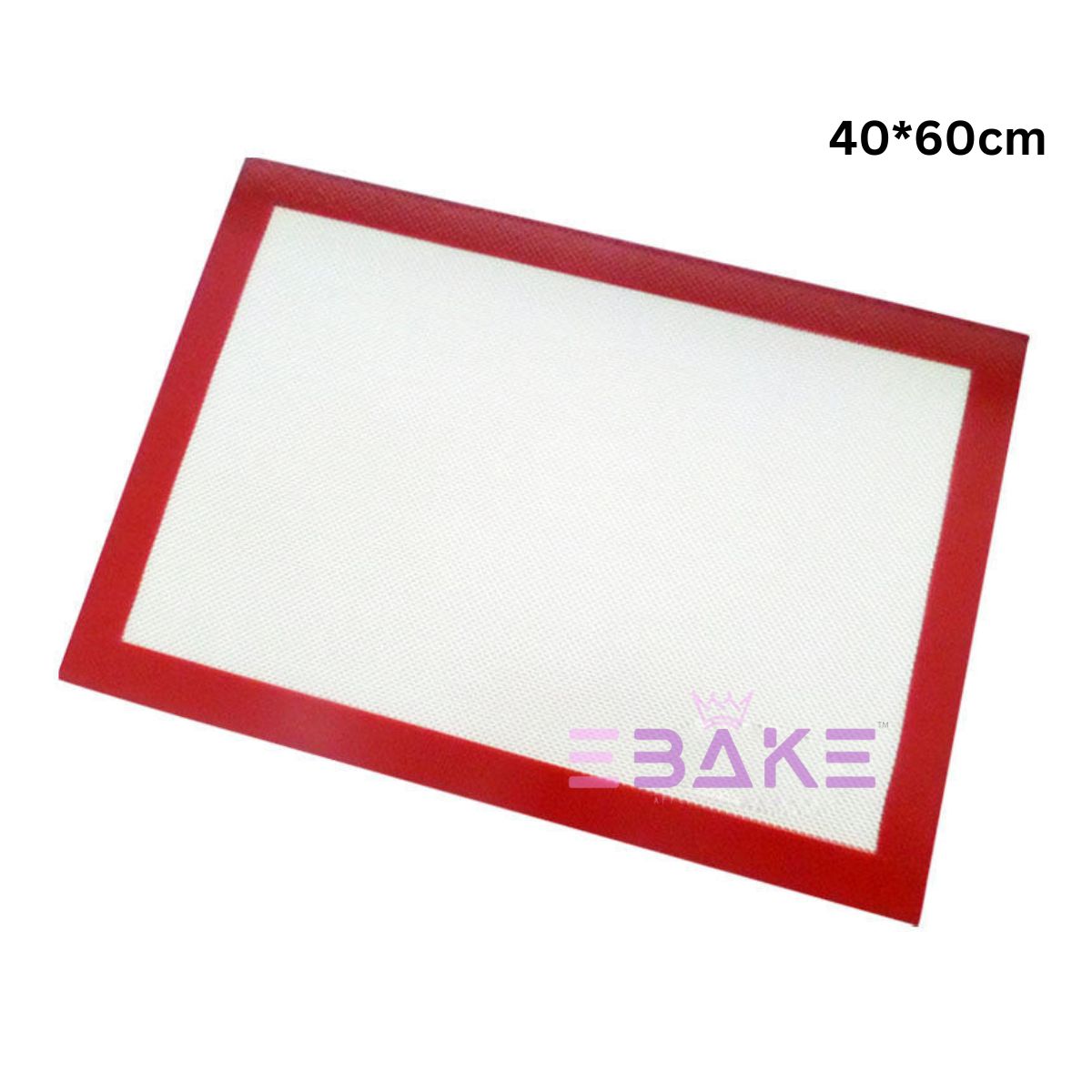 Macaron Baking Mat / Non Stick Silicone Baking Sheet 40*60 (Red)