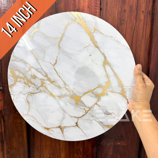New Marble Finish Drum Base (14 Inches) SINGLE PIECE