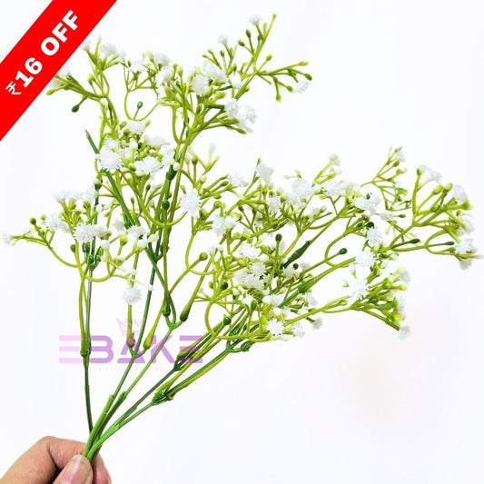 A1350 Artificial Baby's Breath Filler Bunch - White