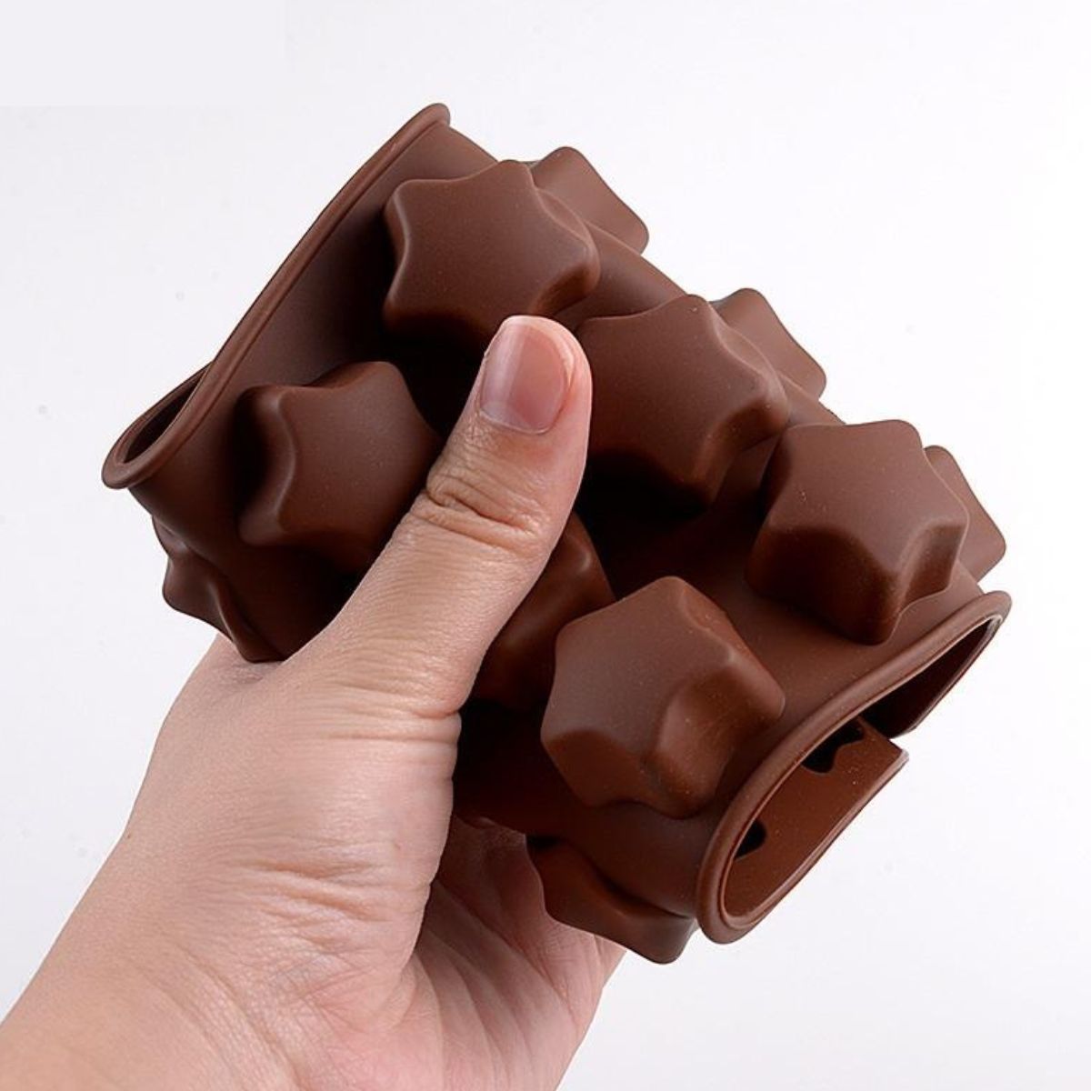 15 Cavity Star Chocolate Silicone Mould