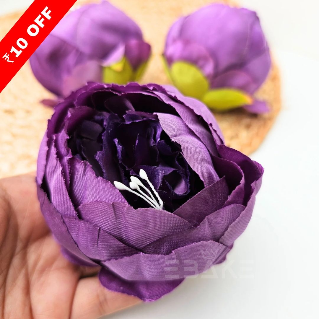 Large Peony - A156 Purple (Jumbo Peony)