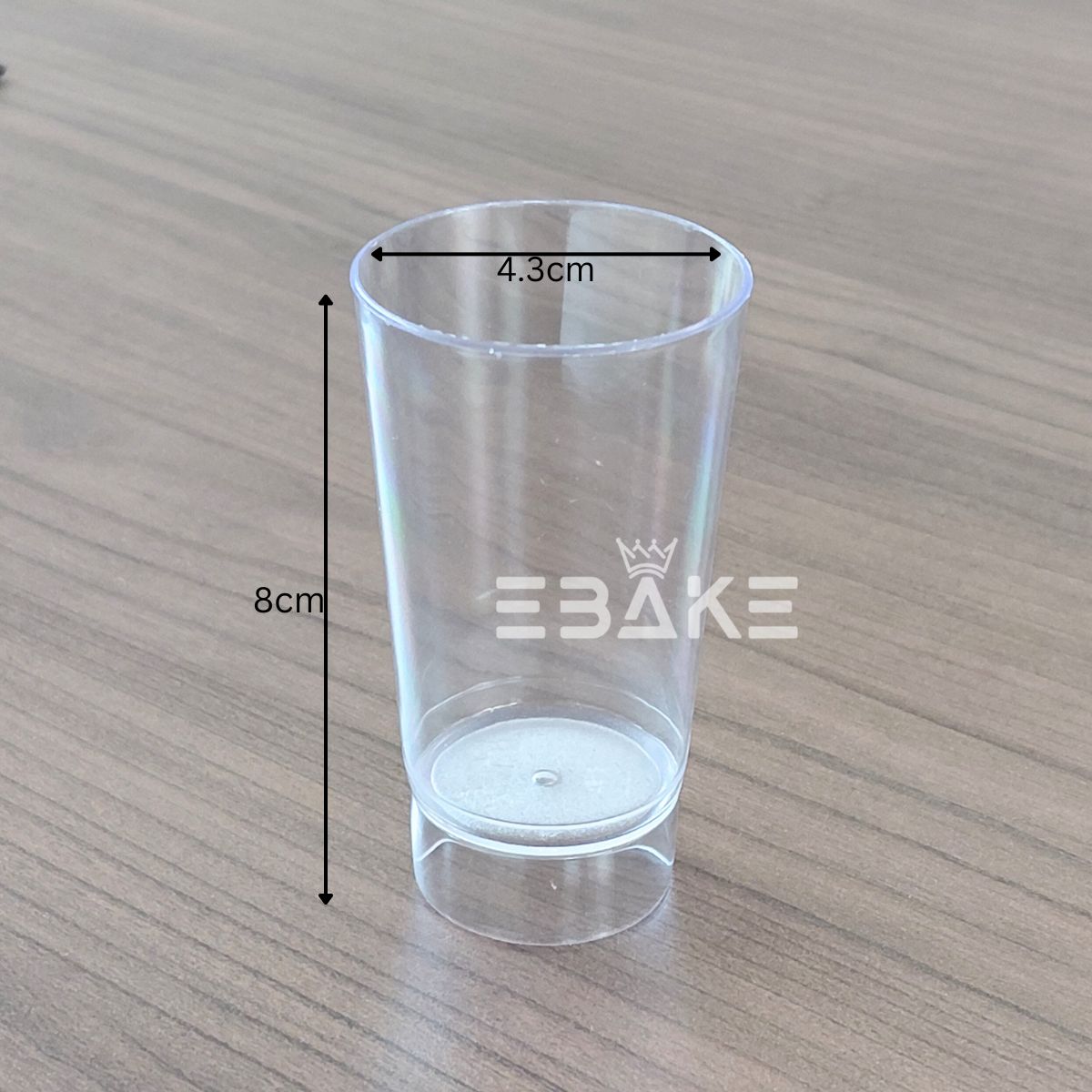 Acrylic Dessert Cups / Mousse Cups / Shot Glass (Set of 5)