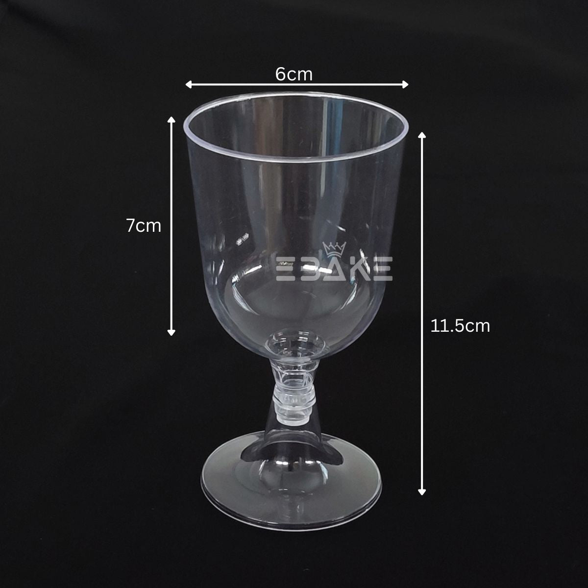 Acrylic Dessert Cup / Mousse Cups / Goblet (Set of 5)