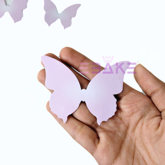Paper Butterflies - (Set of 10 Pieces) Oyster Pink