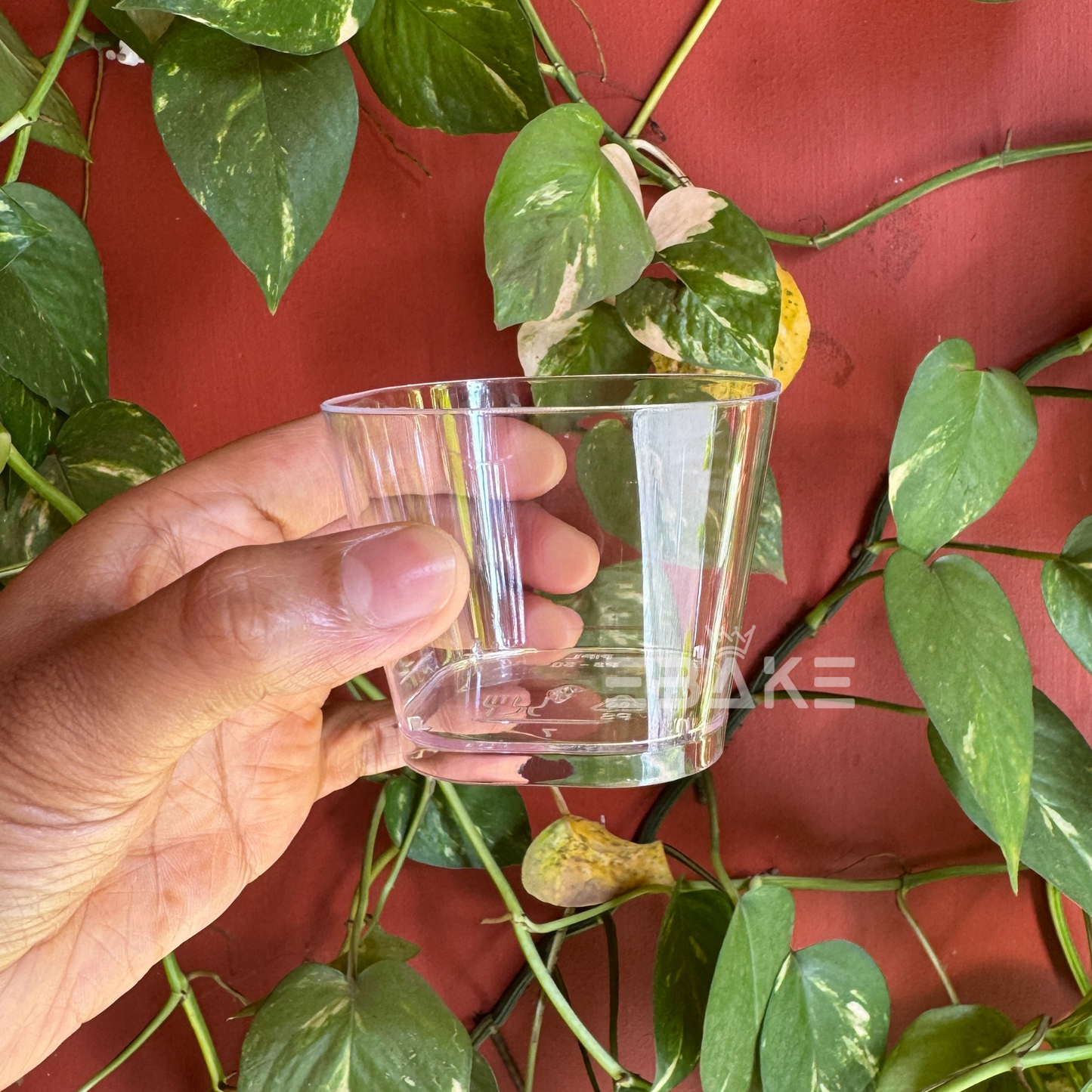 Acrylic Dessert Cups / Mousse Cups 120ml