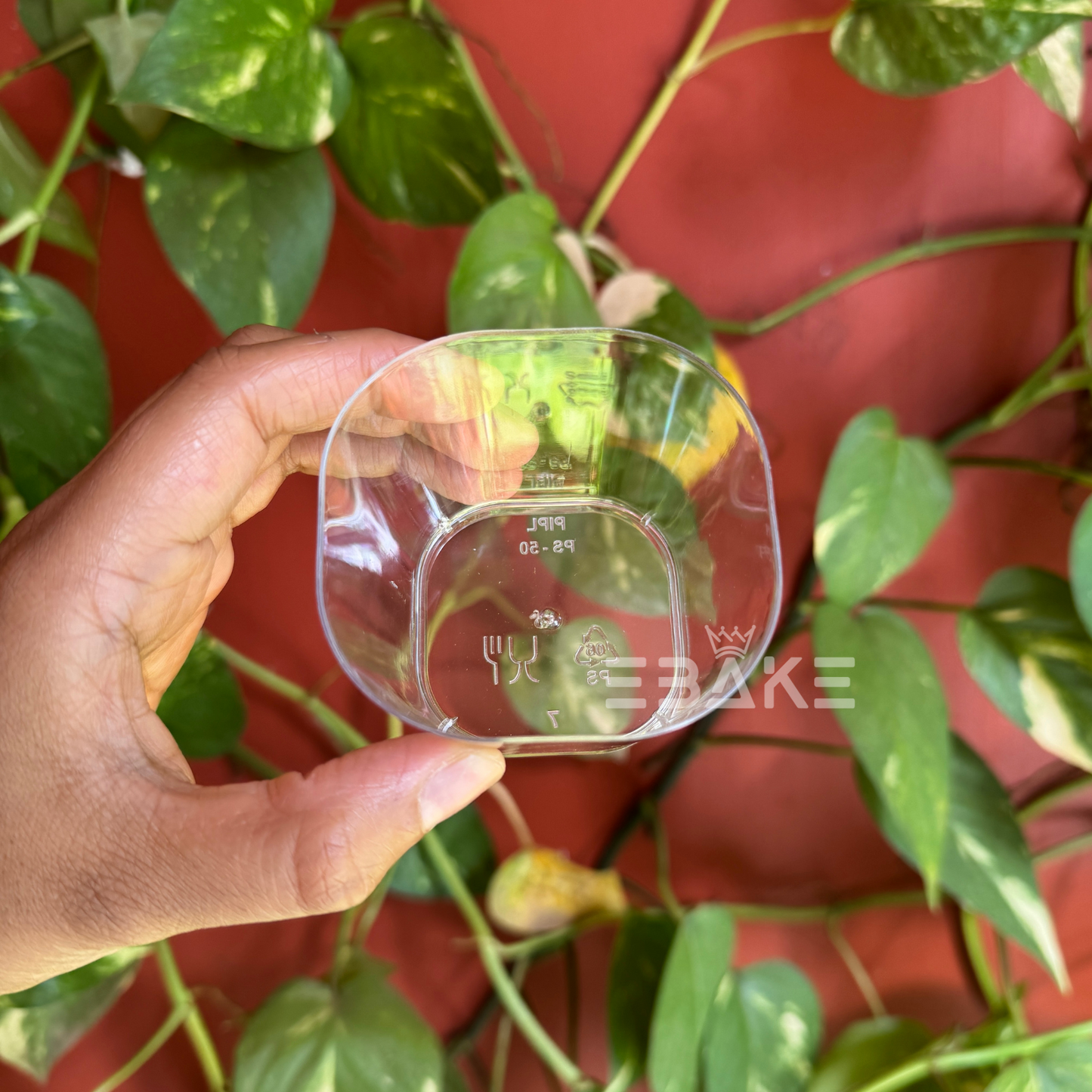 Acrylic Dessert Cups / Mousse Cups 120ml