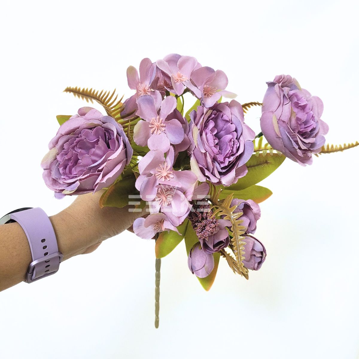 A1587 Peony Bunch With Fillers