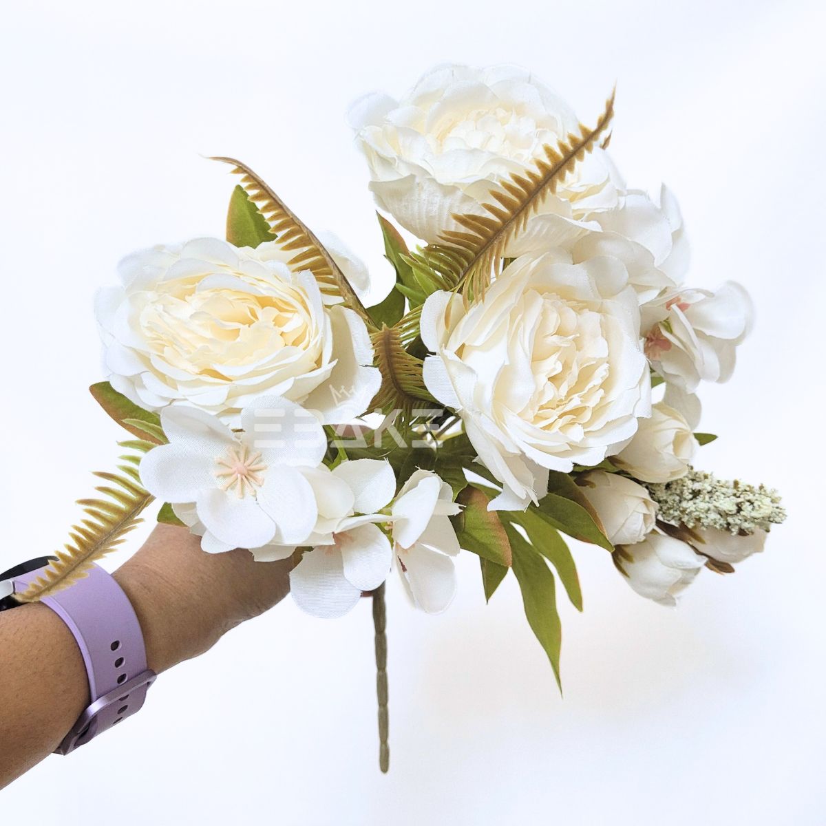 A1589 Peony Bunch With Fillers