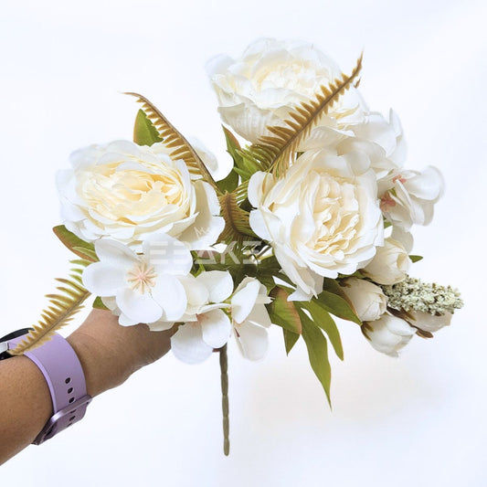 A1589 Peony Bunch With Fillers