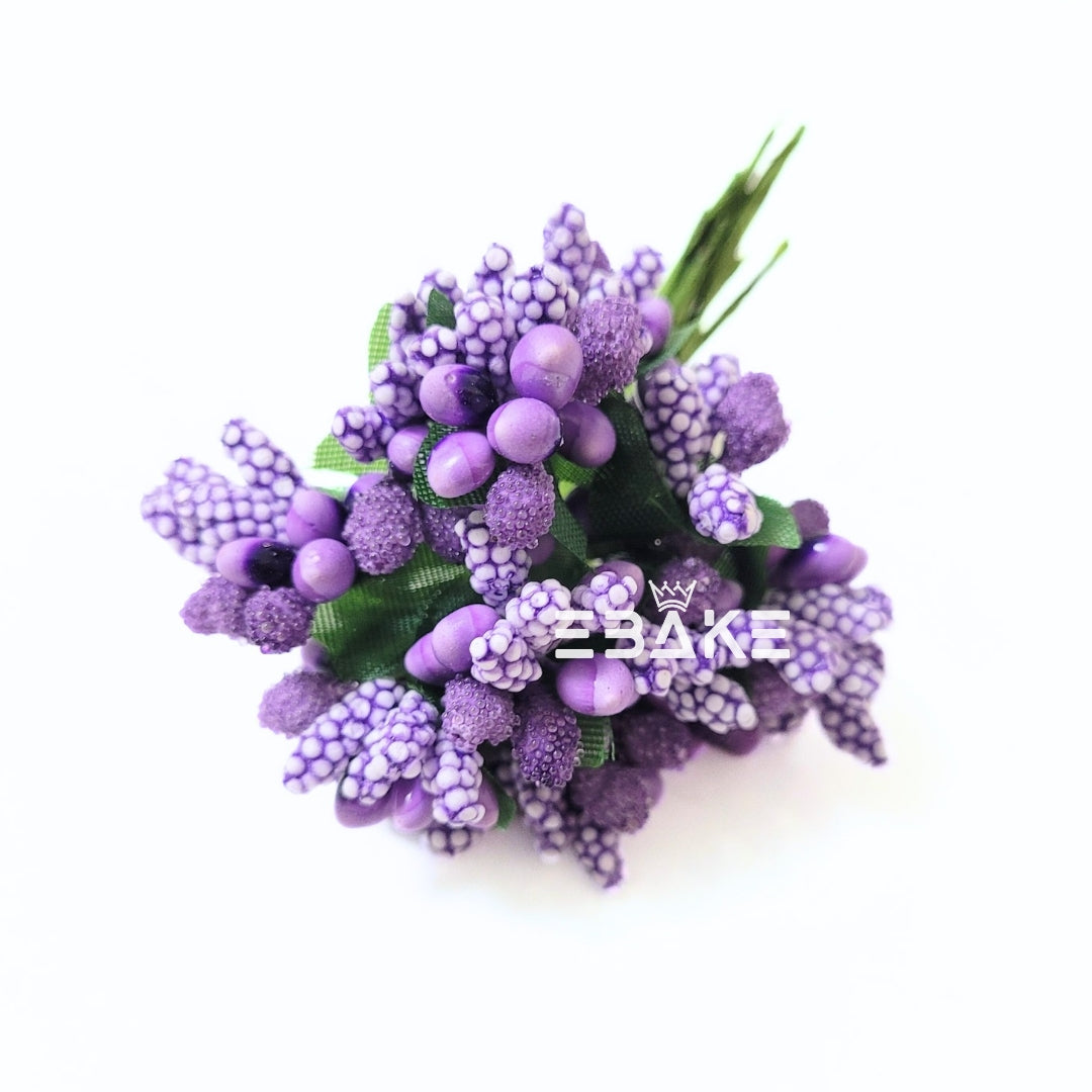 Pollen - Lavender (Bunch Of 12 Pieces)