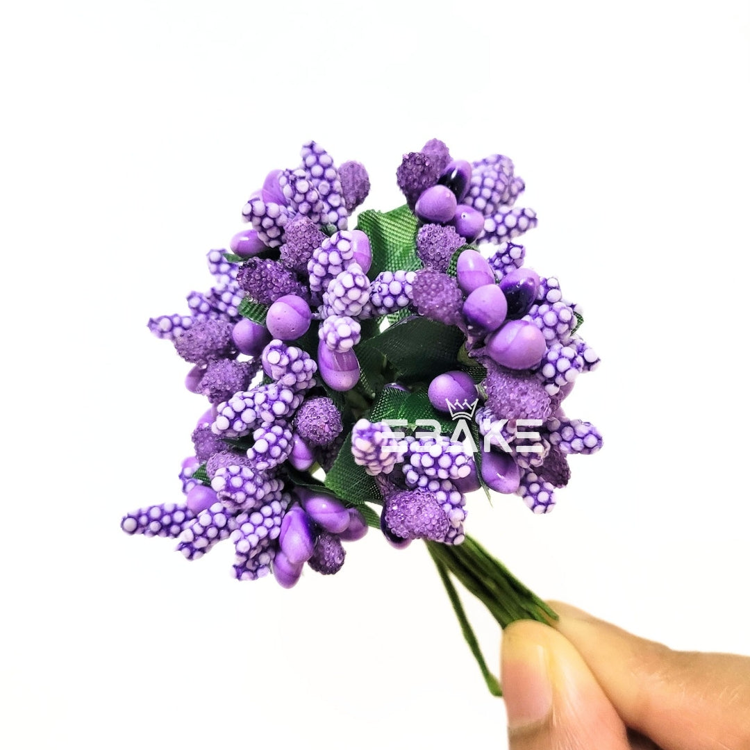 Pollen - Lavender (Bunch Of 12 Pieces)