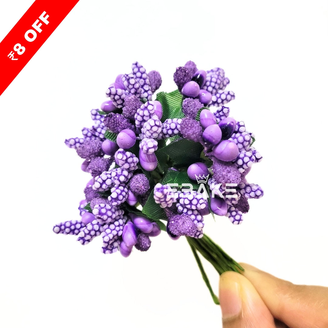 Pollen - Lavender (Bunch Of 12 Pieces)