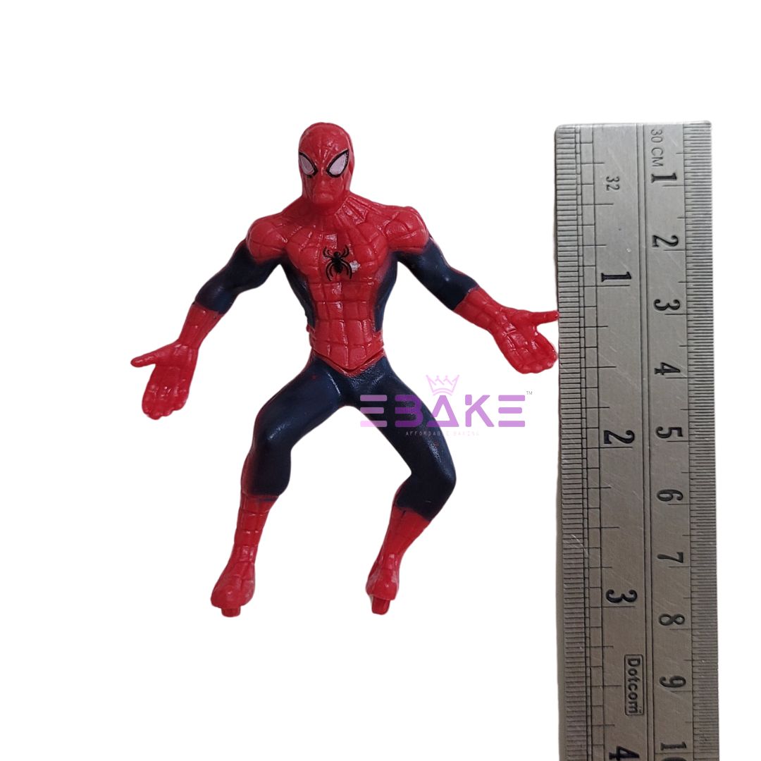 Premium Spiderman Figurine (PVC) - Single Piece (Small)