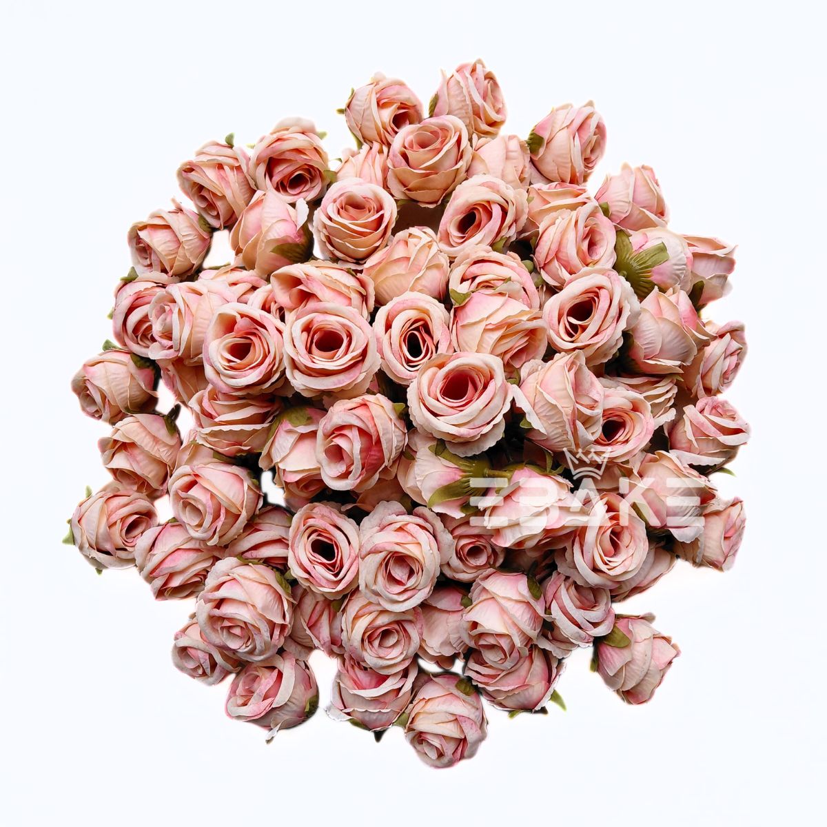 Medium Bud Rose - A1215 Peachy Pink