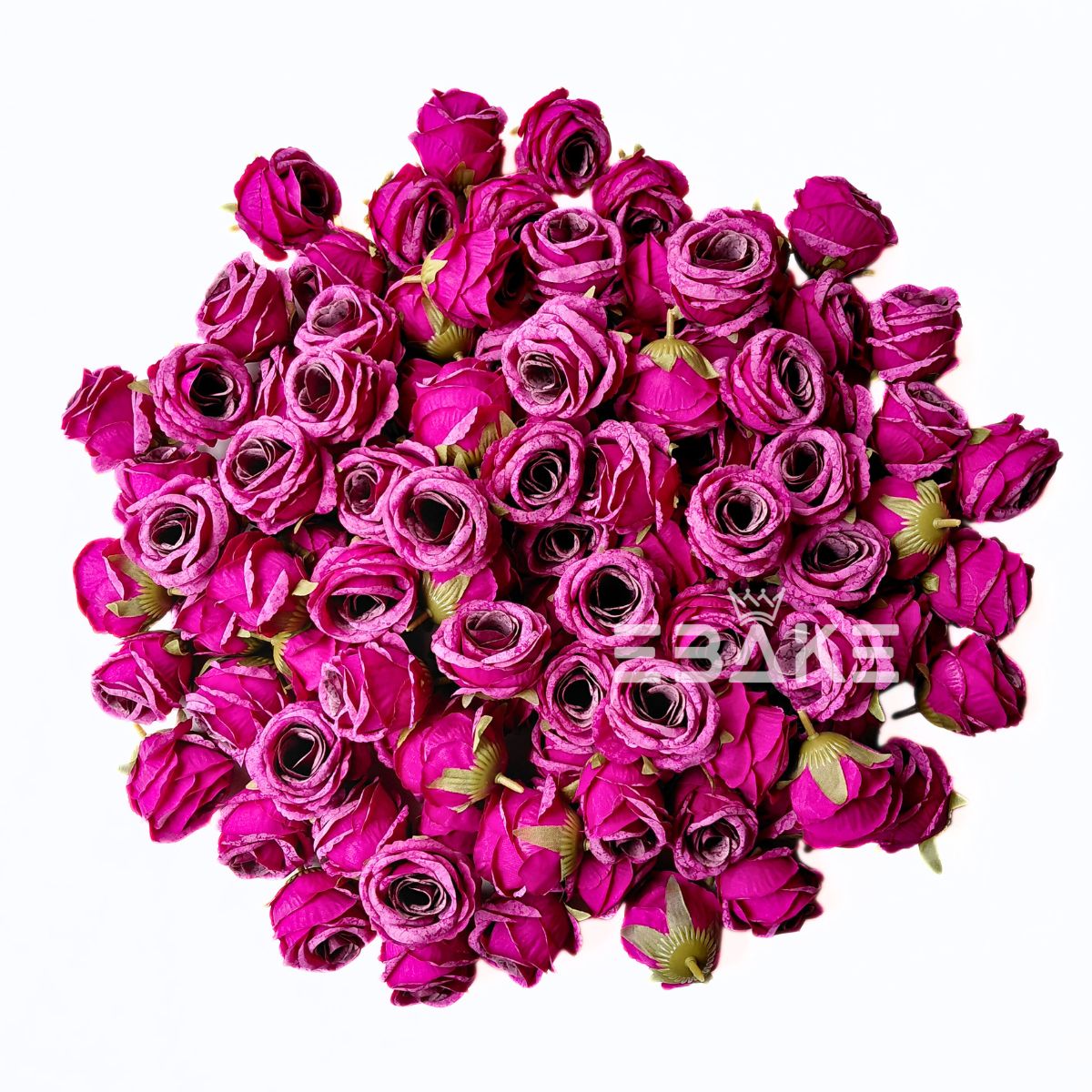 Medium Bud Rose - A1032 Magenta