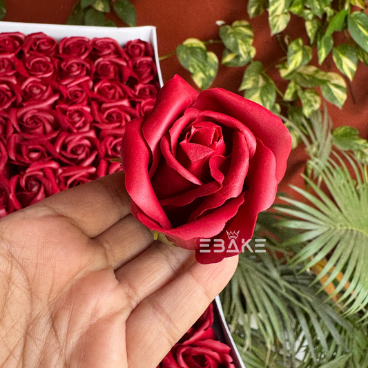 Scented Rose - Maroon (Single Piece)