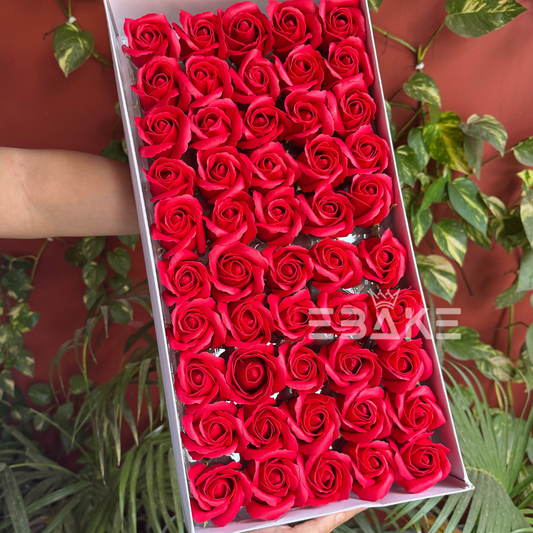 Scented Rose - Red Full Box (50 Pieces)