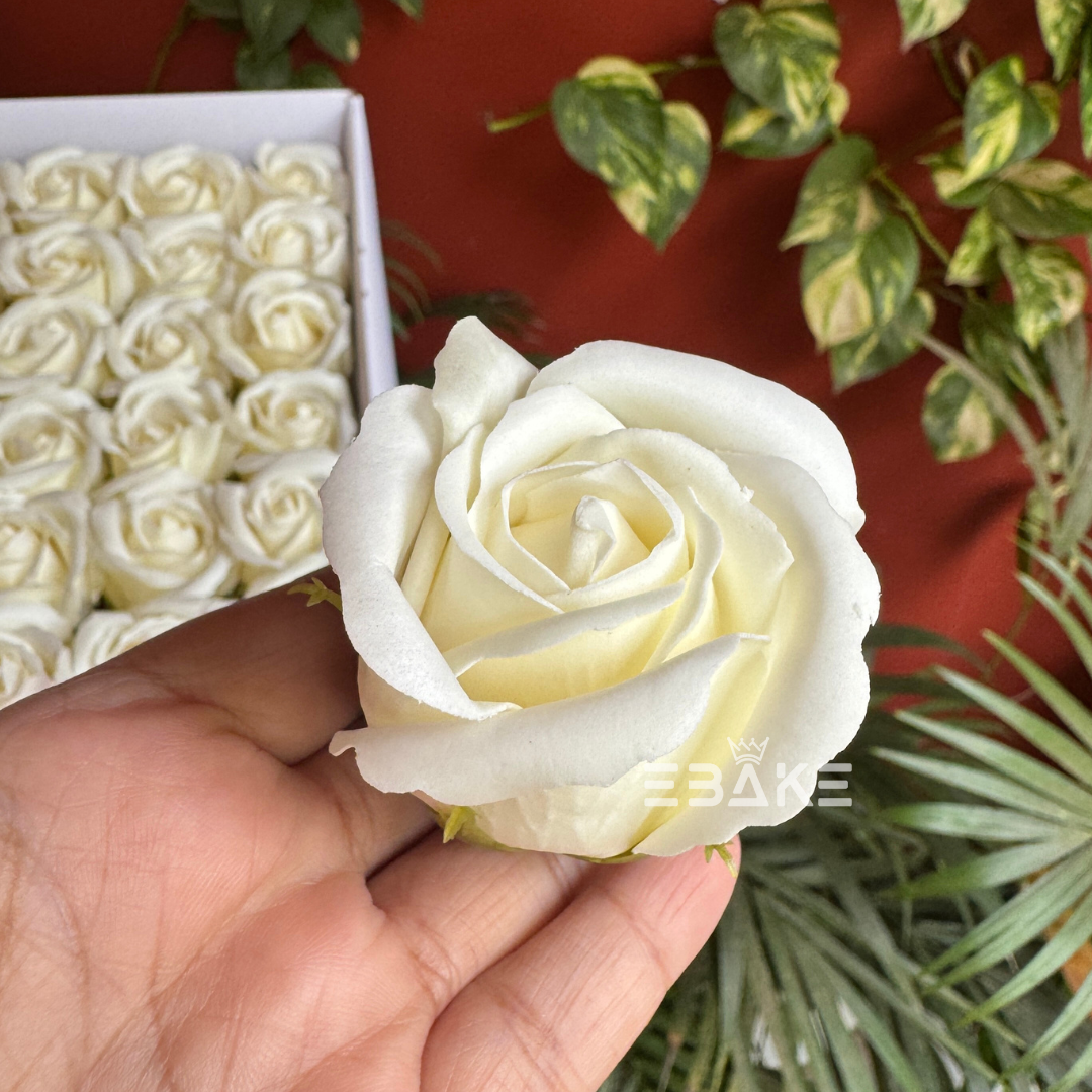 Scented Rose Off-White A423 (Single Piece)