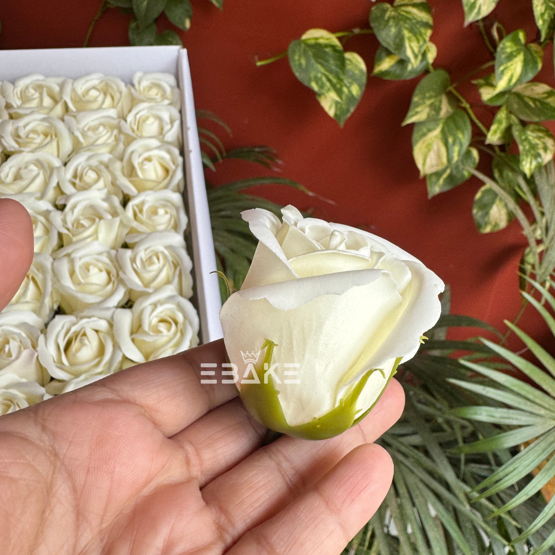 Scented Rose Off-White A423 (Single Piece)