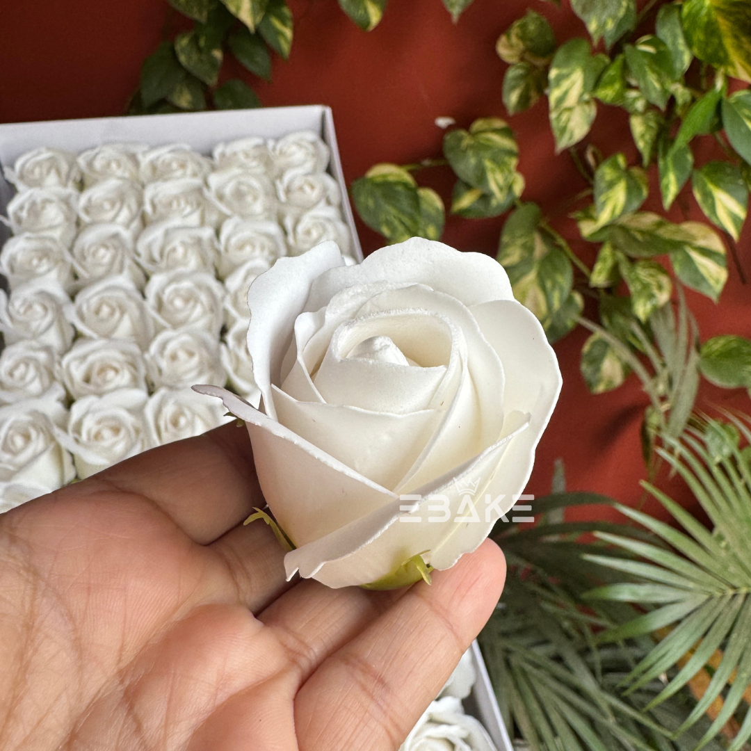 Scented Rose White A425 (Single Piece)