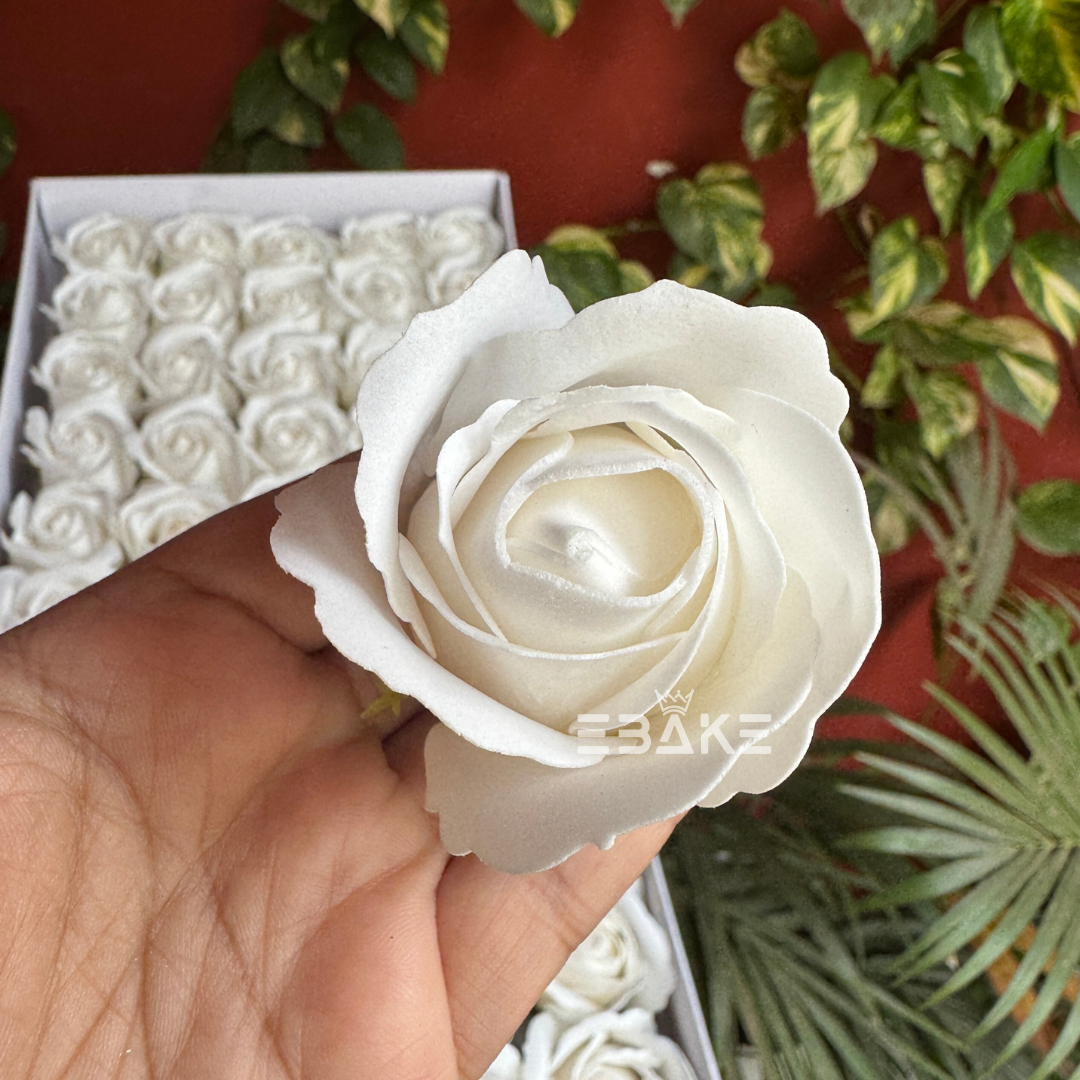 Scented Rose White A425 (Single Piece)