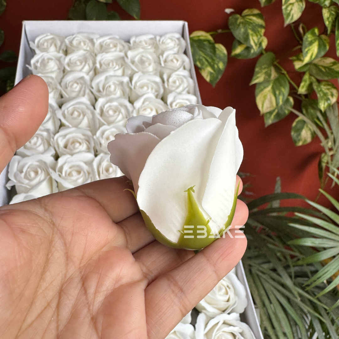 Scented Rose White A425 (Single Piece)