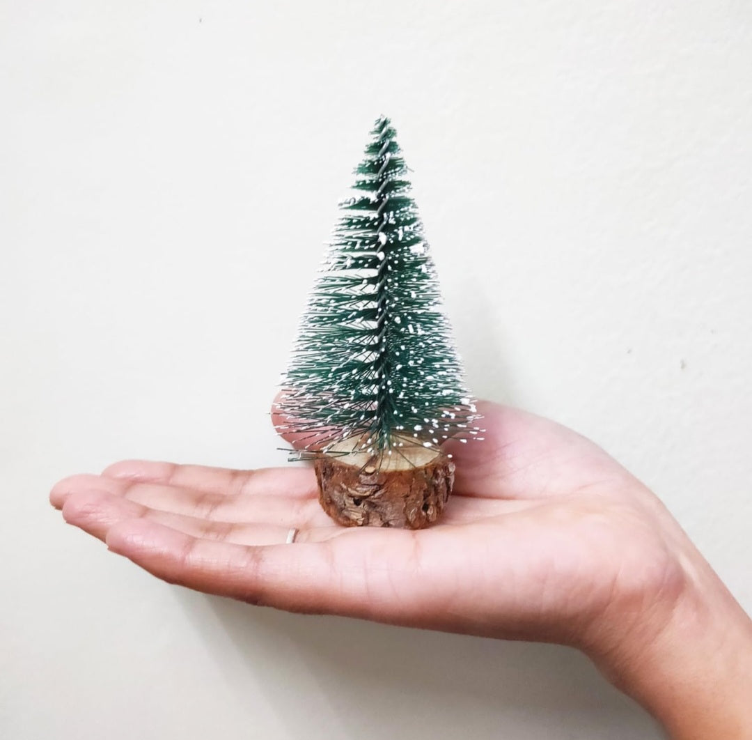 Mini Artificial Tree 4 Inch (Single Piece) Christmas Tree