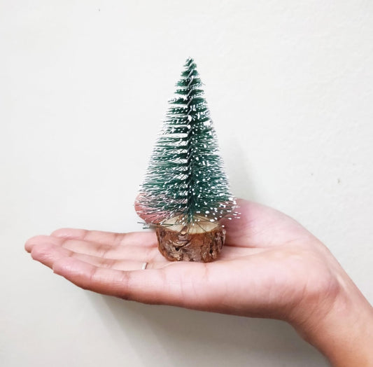 Mini Artificial Tree 4 Inch (Single Piece) Christmas Tree
