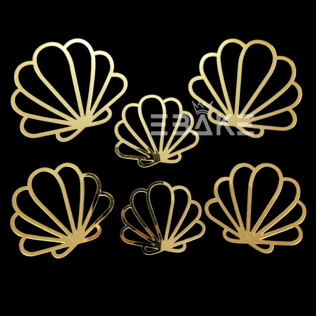 Acrylic Shells Set (6 Pieces) – EBAKE