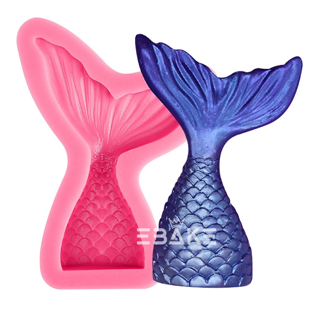 Mermaid Tail Silicone Fondant Mould (Fish Tail)