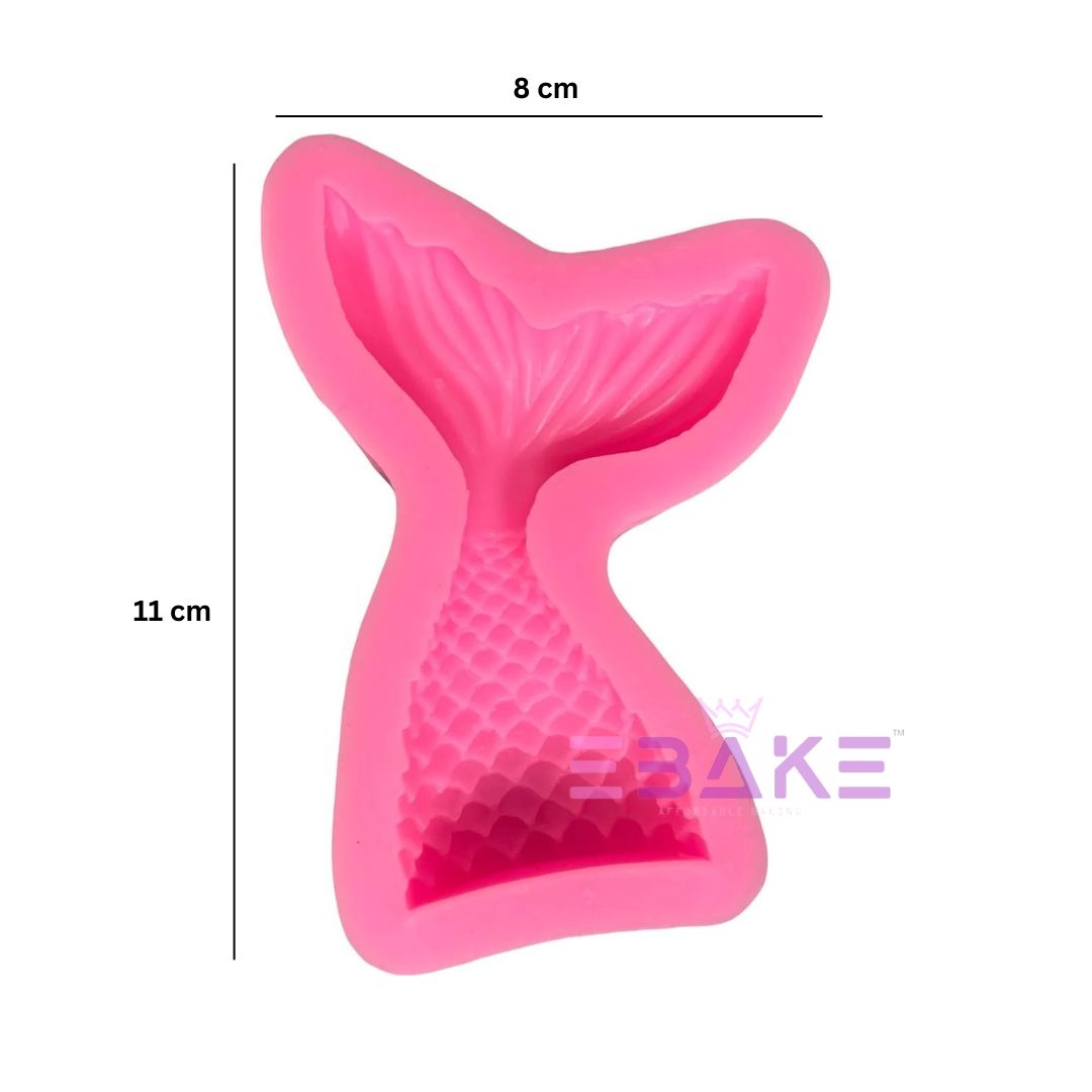 Mermaid Tail Silicone Fondant Mould (Fish Tail)