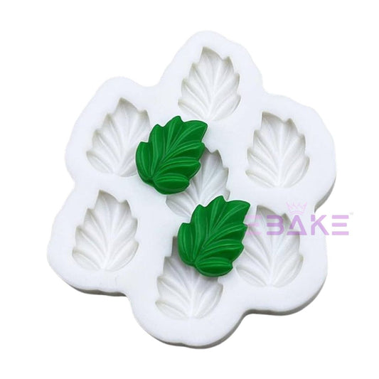 Small Leaves Silicone Fondant Mould Small