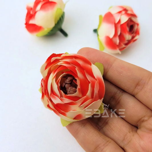 Small Peony Red Mix - A1062 (Single Piece)