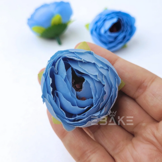 Small Peony Blue - A1057 (Single Piece)