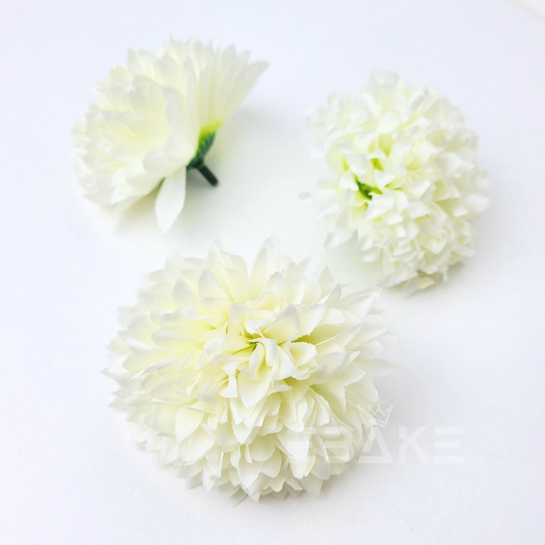 White Dahlia - A1068 (Single Piece)