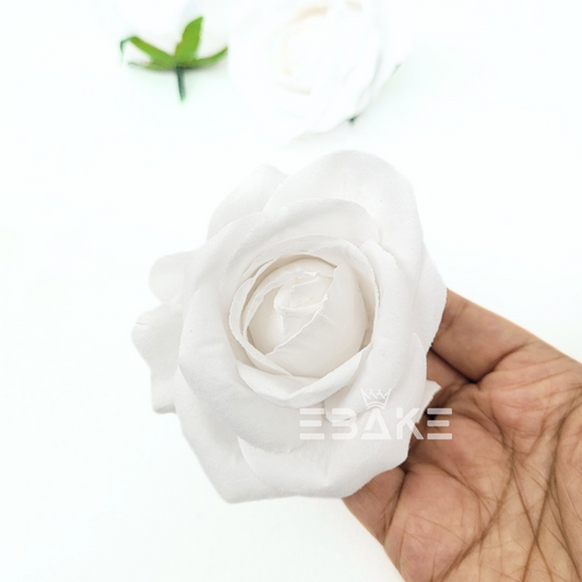 Velvet Rose A1186 - White Big