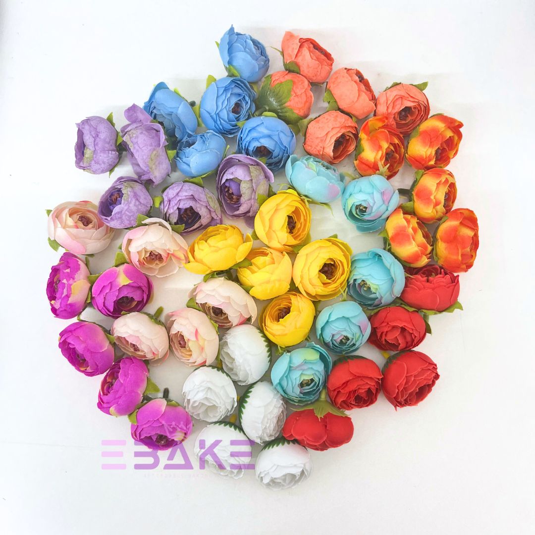 Mixed Small Peony (50 Pieces Packet)