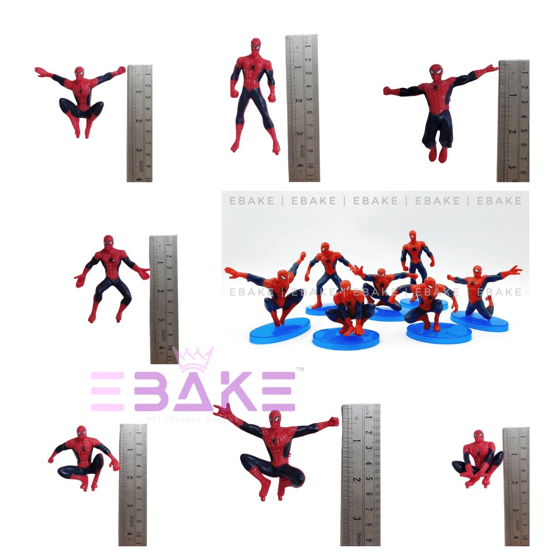 Premium Spiderman Figurine (PVC) - Single Piece (Small)