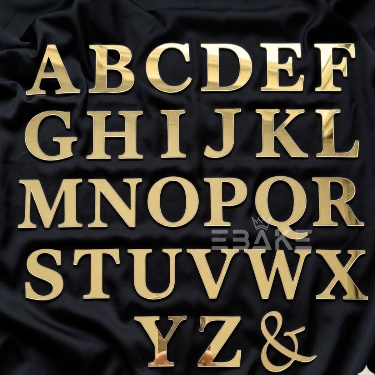 Alphabets Cutout Set (A-Z, &)