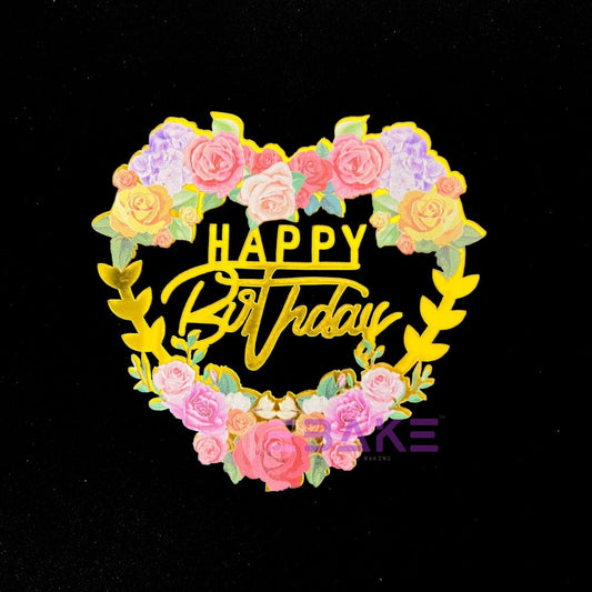 Happy Birthday Cutout