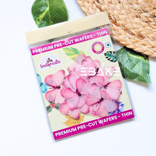 Edible Wafer Butterflies