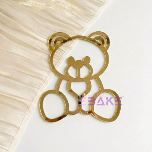 Teddy Bear Cutout 3”