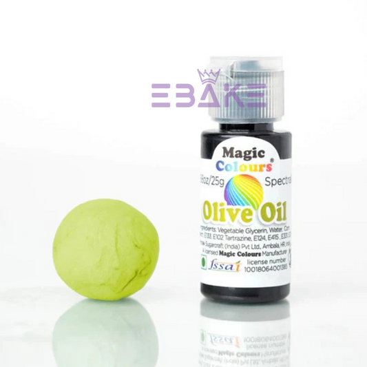 Magic Colours Olive Oil Edible Gel Colour - 25g Bottle